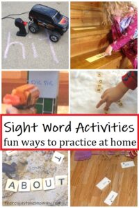 sight word games for kids
