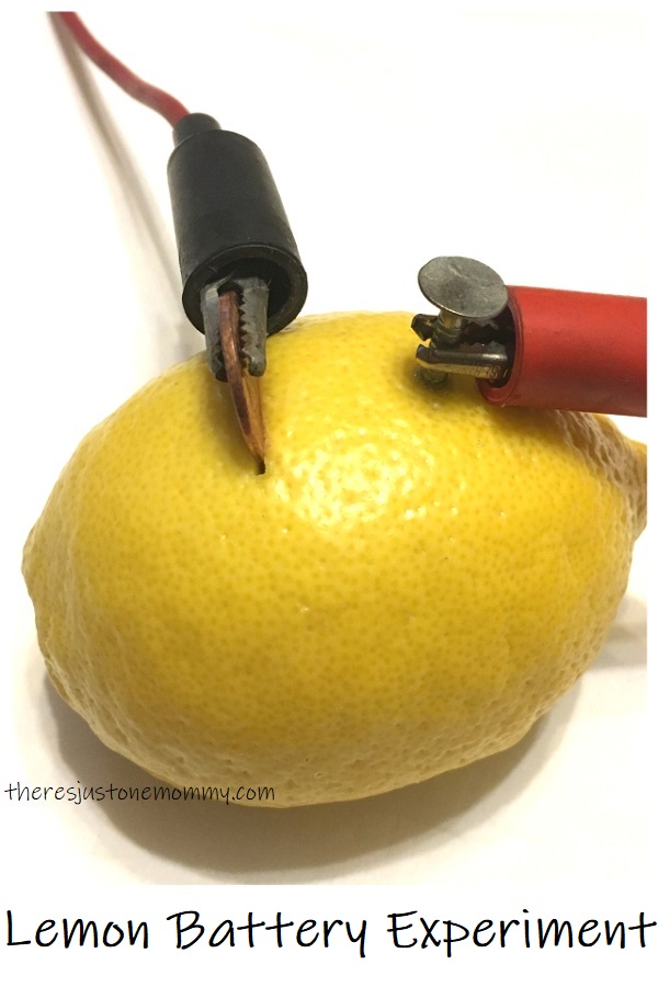 lemon battery science experiment
