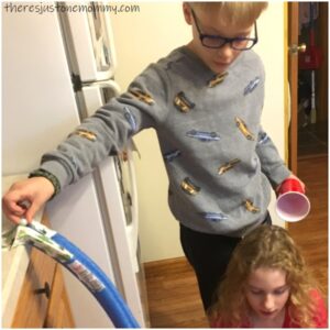 how to make a marble run with pool noodles
