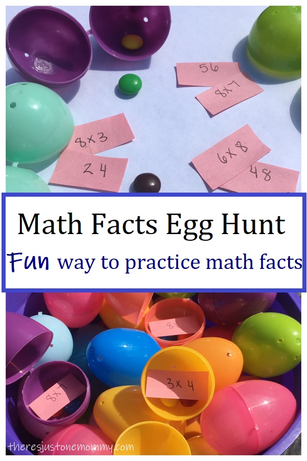 fun math activity with Easter eggs