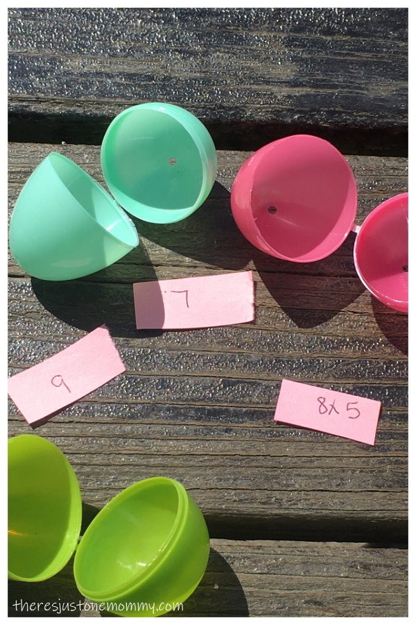 fun math activity for Easter