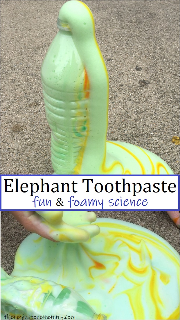 elephant toothpaste recipe 