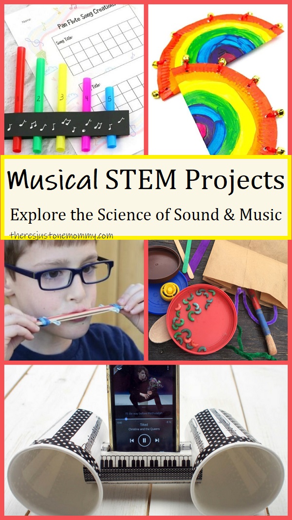 STEAM activities to explore the science of sound