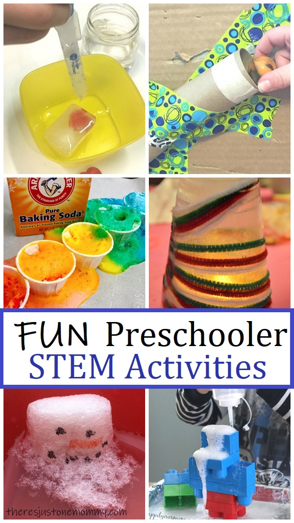 STEM activities perfect for preschoolers