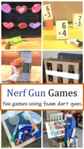 nerf gun game ideas for kids