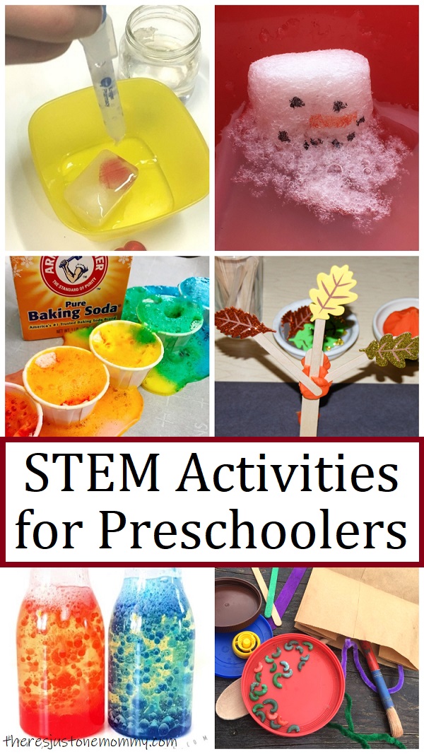 fun STEM activities for preschoolers
