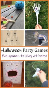 Halloween party games to play with your family