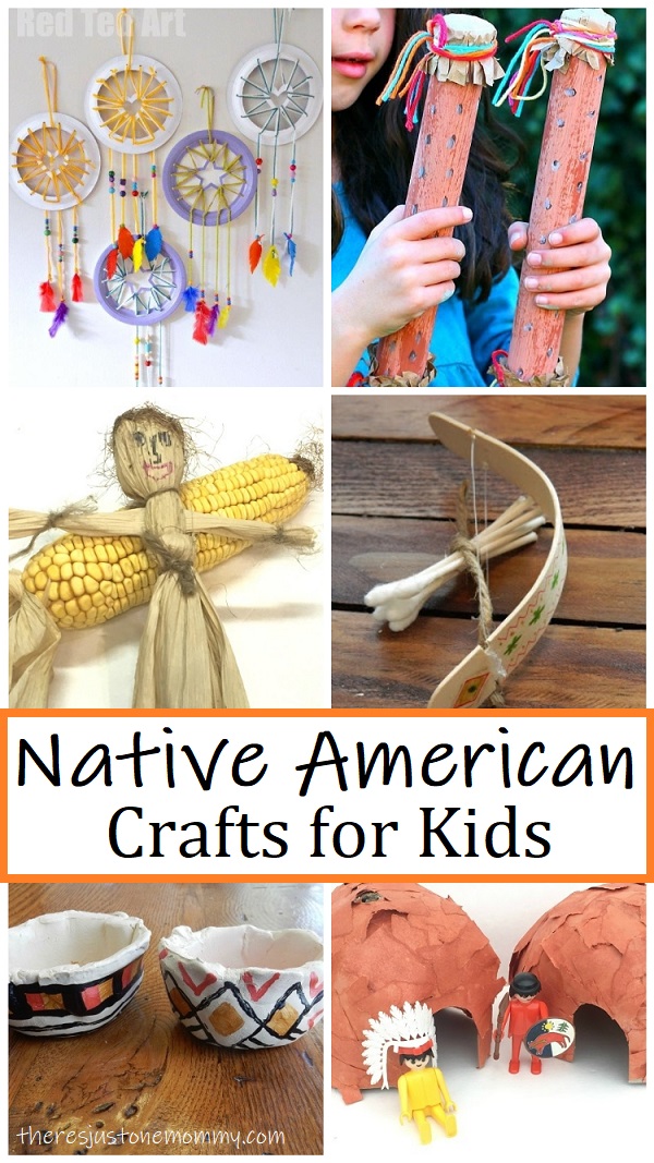 Native American crafts to teach about early American culture