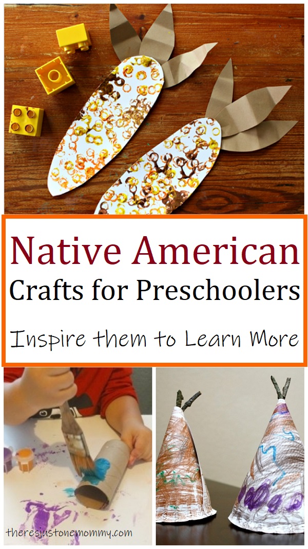 preschool Native American craft ideas