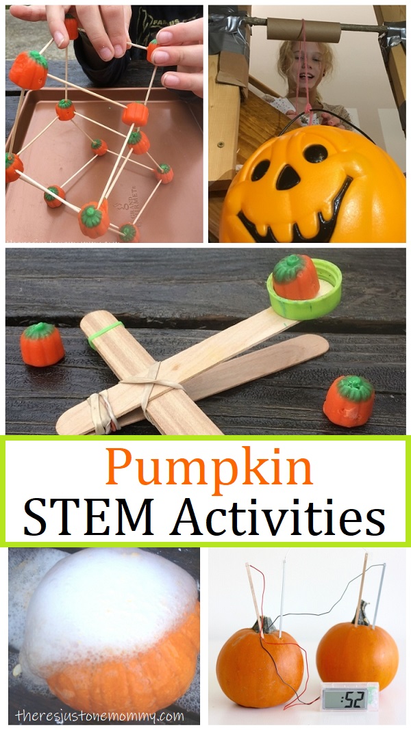 pumpkin STEM challenges for fall