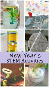 kids STEM Activities for New Year's
