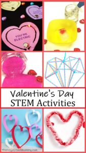 fun STEM activities for Valentines Day