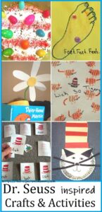Dr. Seuss crafts & activities for kids