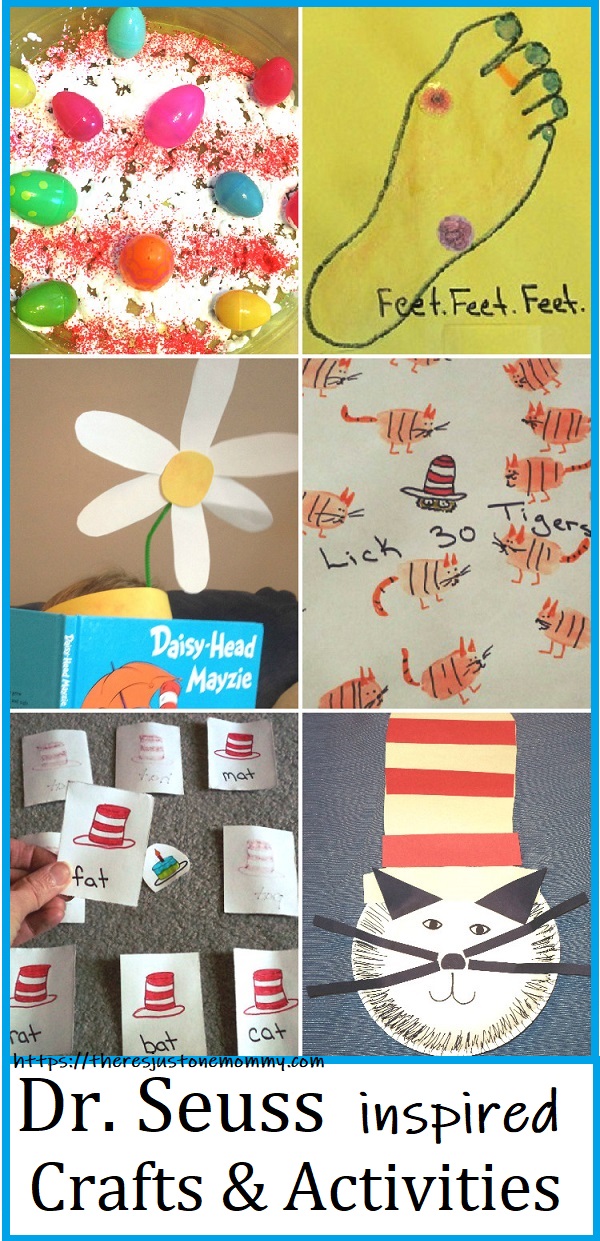 Dr. Seuss crafts & activities for kids