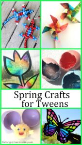 spring craft ideas for tweens