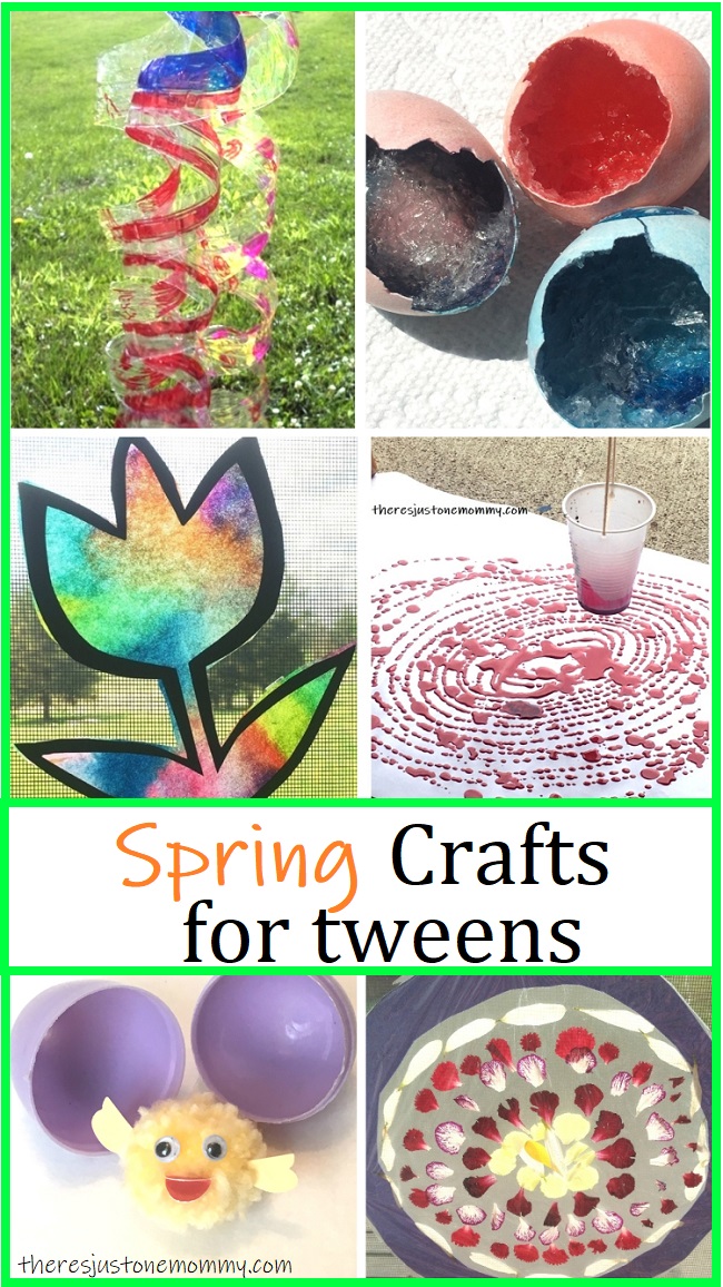 spring crafts for tweens