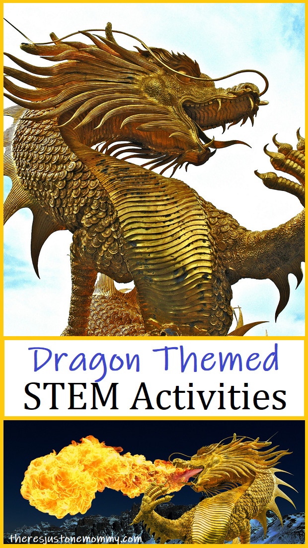 dragon themed STEM activities