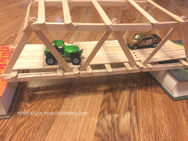 craft stick bridge for kids