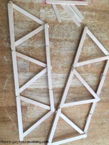 how to make a craft stick bridge